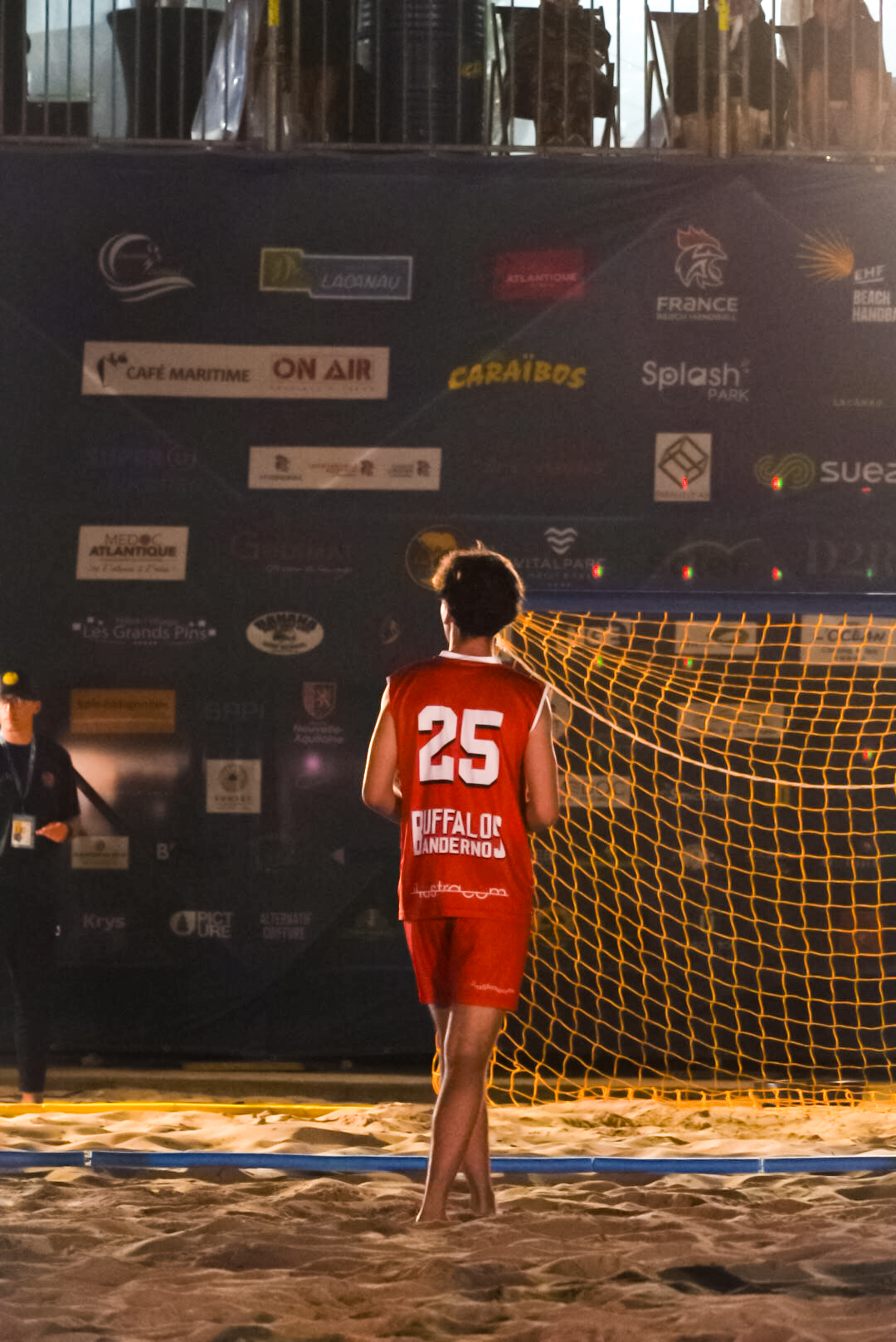 Match nocturne au LBHX